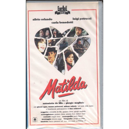 Matilda VHS Giorgio Magliulo, Antonietta De Lillo Univideo - EMPS32104 Sigillato