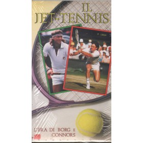 Il Jet Tennis, L' Era Di Borg E Connors VHS Roberto Roberti Univideo - 011188 Sigillato Il Jet Tennis, L' Era Di Borg E Connors VHS Roberto Roberti Univideo - 011188 Sigillato