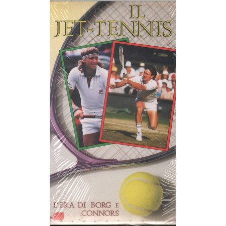 Il Jet Tennis, L' Era Di Borg E Connors VHS Roberto Roberti Univideo - 011188 Sigillato