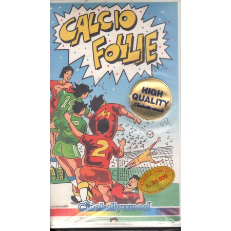 Calcio Folle VHS Various Univideo - CHV7000 Sigillato