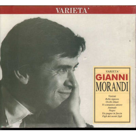 Gianni Morandi CD Varieta' Digipack / BMG – 74321 763772 Sigillato Gianni Morandi CD Varieta' Digipack  Nuovo Sigillato 0743217637729