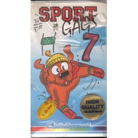 Sport Gags 7 VHS Various Univideo - CHV6997 Sigillato Sport Gags 7 VHS Various Univideo - CHV6997 Sigillato
