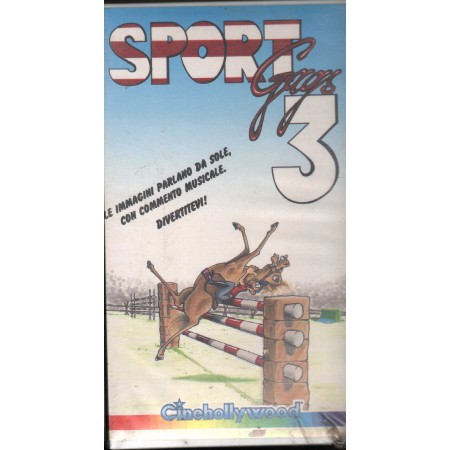 Sport Gags 3 VHS Various Univideo - CHV6993 Sigillato