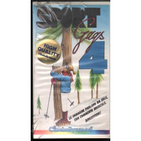 Sport Gags 4 VHS Various Univideo - CHV6994 Sigillato Sport Gags 4 VHS Various Univideo - CHV6994 Sigillato