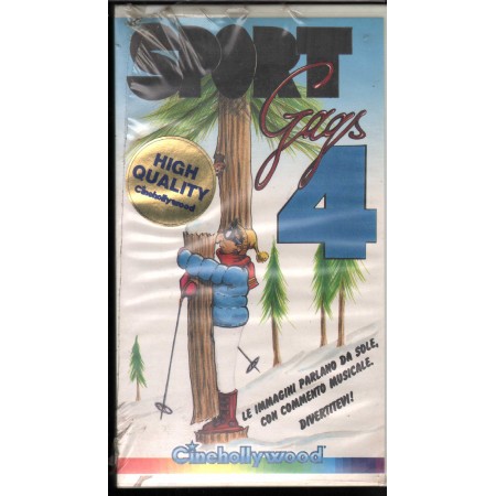 Sport Gags 4 VHS Various Univideo - CHV6994 Sigillato