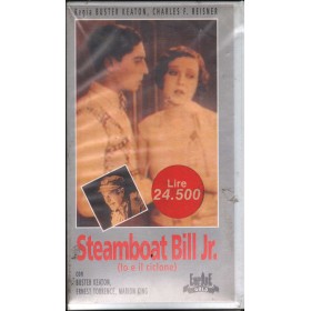Steamboat Bill Jr, Io E Il Ciclone VHS Charles Reisner Univideo - EMPS32012 Sigillato Steamboat Bill Jr, Io E Il Ciclone VHS Charles Reisner Univideo - EMPS32012 Sigillato