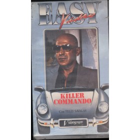 Killer Commando VHS Val Guest Univideo - 0001 Sigillato Killer Commando VHS Val Guest Univideo - 0001 Sigillato