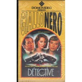 Detective VHS Jean-Luc Godard Univideo - 401250G1 Sigillato