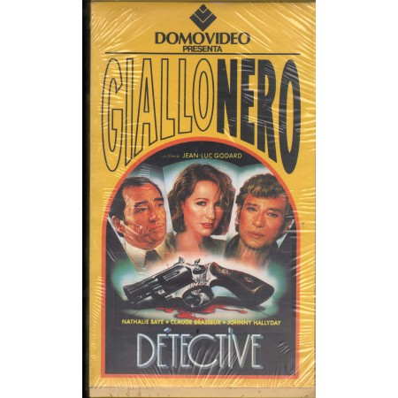 Detective VHS Jean-Luc Godard Univideo - 401250G1 Sigillato