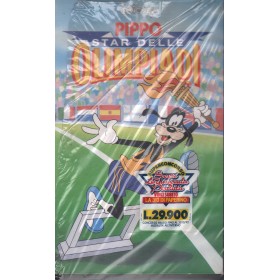 Pippo Star alle Olimpiadi VHS Walt Disney Univideo - VS4365 Sigillato Pippo Star alle Olimpiadi VHS Walt Disney Univideo - VS4365 Sigillato