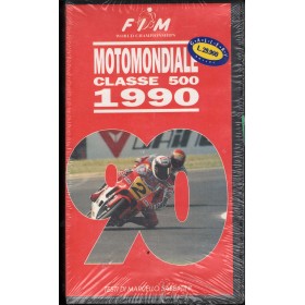 Motomondiale Classe 500,1990 VHS Marcello Sabbatini Univideo - VPFV22201 Sigillato Motomondiale Classe 500,1990 VHS Marcello Sabbatini Univideo - VPFV22201 Sigillato