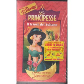 Le Principesse, Il Tesoro Del Sultano, Il Magico Mondo Di Jasmine VHS Walt Disney Univideo - VS4612 Sigillato Le Principesse, Il Tesoro Del Sultano, Il Magico Mondo Di Jasmine VHS Walt Disney Univideo - VS4612 Sigillato