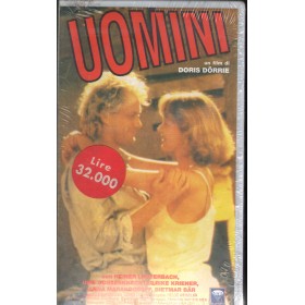 Uomini VHS Doris Dorrie Univideo - CE30332 Sigillato Uomini VHS Doris Dorrie Univideo - CE30332 Sigillato