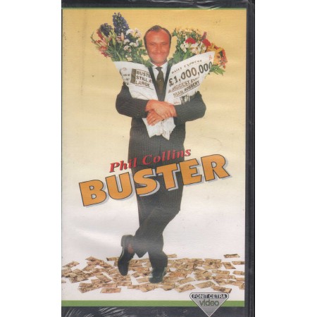 Buster VHS David Green Univideo - FCEB9080 Sigillato
