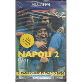 Napoli 2 Campionato Di Calcio 89 / 90 VHS M. Civoli, F. Zuccala' Univideo - VRL3009 Sigillato Napoli 2 Campionato Di Calcio 89 / 90 VHS M. Civoli, F. Zuccala' Univideo - VRL3009 Sigillato