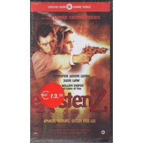 Existenz VHS David Cronenberg Univideo - PSC1165 Sigillato Existenz VHS David Cronenberg Univideo - PSC1165 Sigillato