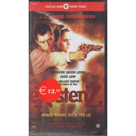 Existenz VHS David Cronenberg Univideo - PSC1165 Sigillato