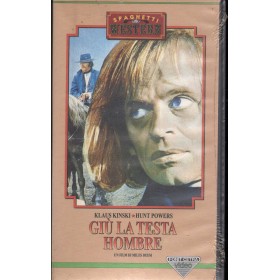 Giù la Testa Hombre VHS Miles Deem Univideo - FCEA8041 Sigillato Giù la Testa Hombre VHS Miles Deem Univideo - FCEA8041 Sigillato