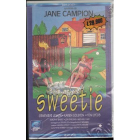 Sweetie VHS Jane Campion Univideo - 29Z2121 Sigillato Sweetie VHS Jane Campion Univideo - 29Z2121 Sigillato