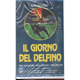 Il Giorno Del Delfino VHS Mike Nichols Univideo - 29Z2441 Sigillato Il Giorno Del Delfino VHS Mike Nichols Univideo - 29Z2441 Sigillato