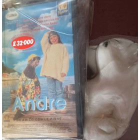 Andre Un Amico Con Le Pinne VHS George Miller Univideo - 1043316 Sigillato Andre Un Amico Con Le Pinne VHS George Miller Univideo - 1043316 Sigillato