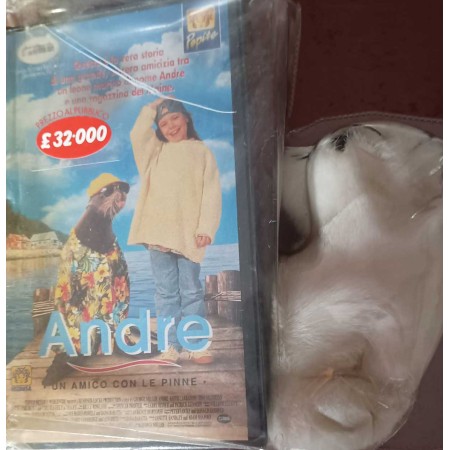 Andre Un Amico Con Le Pinne VHS George Miller Univideo - 1043316 Sigillato