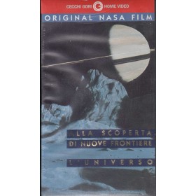 Alla Scoperta Di Nuove Frontiere, L' Universo VHS Original Nasa Film Sigillato Alla Scoperta Di Nuove Frontiere, L' Universo VHS Original Nasa Film Sigillato