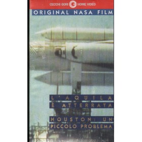 L'Aquila E' Atterrata, Houston: Un Piccolo Problema VHS Original Nasa Film Sigillato L'Aquila E' Atterrata, Houston: Un Piccolo Problema VHS Original Nasa Film Sigillato