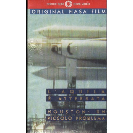L'Aquila E' Atterrata, Houston: Un Piccolo Problema VHS Original Nasa Film Sigillato