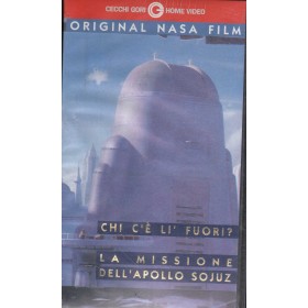 Chi C'E' Li Fuori, La Missione Dell'Apollo Sojuz VHS Original Nasa Film Sigillato Chi C'E' Li Fuori, La Missione Dell'Apollo Sojuz VHS Original Nasa Film Sigillato