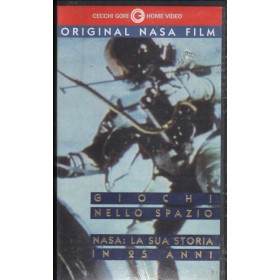 Giochi Nello Spazio, Nasa: La Sua Storia In 25 Anni VHS Original Nasa Film Sigillato Giochi Nello Spazio, Nasa: La Sua Storia In 25 Anni VHS Original Nasa Film Sigillato