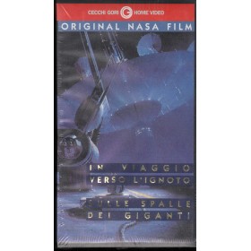 In Viaggio Verso L'Ignoto, Sulle Spalle Dei Giganti VHS Original Nasa Film Sigillato In Viaggio Verso L'Ignoto, Sulle Spalle Dei Giganti VHS Original Nasa Film Sigillato