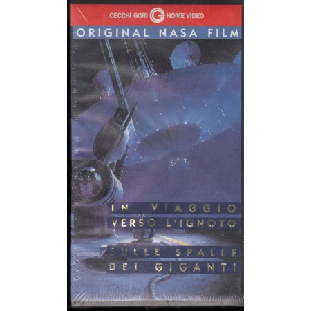 In Viaggio Verso L'Ignoto, Sulle Spalle Dei Giganti VHS Original Nasa Film Sigillato