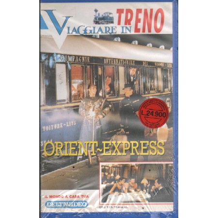 Orient Express VHS Viaggiare In Treno Univideo - CD03679 Sigillato