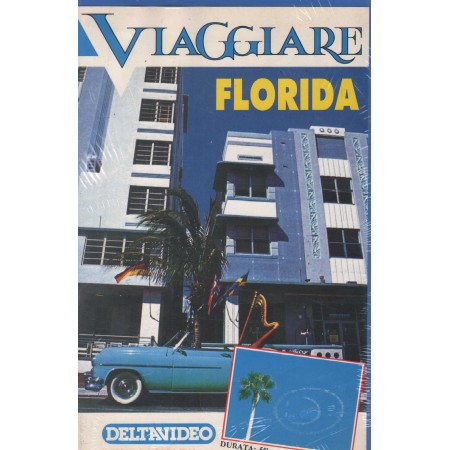 Viaggiare: Florida VHS Pierre Brouwers Univideo - DVV638 Sigillato