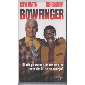 Bowfinger VHS Frank Oz Univideo - 0533543 Sigillato Bowfinger VHS Frank Oz Univideo - 0533543 Sigillato