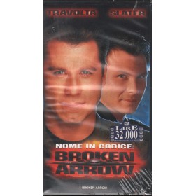 Nome In Codice, Broken Arrow VHS John Woo Univideo - 8963SA Sigillato Nome In Codice, Broken Arrow VHS John Woo Univideo - 8963SA Sigillato