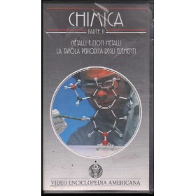 Video Enciclopedia Americana, Chimica Parte II VHS Various Univideo - XIV Sigillato Video Enciclopedia Americana, Chimica Parte II VHS Various Univideo - XIV Sigillato