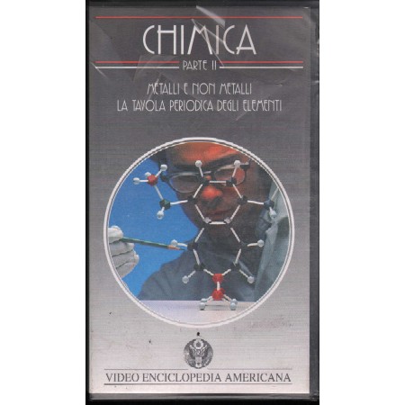 Video Enciclopedia Americana, Chimica Parte II VHS Various Univideo - XIV Sigillato