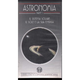 Video Enciclopedia Americana, Astronomia Parte I VHS Various Univideo - XXII Sigillato Video Enciclopedia Americana, Astronomia Parte I VHS Various Univideo - XXII Sigillato