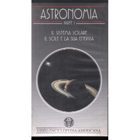 Video Enciclopedia Americana, Astronomia Parte I VHS Various Univideo - XXII Sigillato