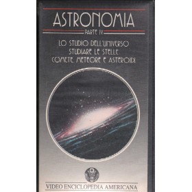 Video Enciclopedia Americana, Astronomia Parte IV VHS Univideo - XXV Sigillato Video Enciclopedia Americana, Astronomia Parte IV VHS Univideo - XXV Sigillato