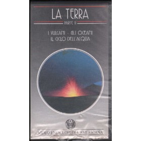 Video Enciclopedia Americana, La Terra Parte II VHS Univideo - XIX Sigillato Video Enciclopedia Americana, La Terra Parte II VHS Univideo - XIX Sigillato