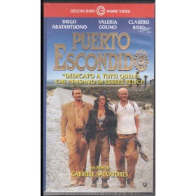 Puerto Escondido VHS Gabriele Salvatores Univideo - 3120 Sigillato Puerto Escondido VHS Gabriele Salvatores Univideo - 3120 Sigillato