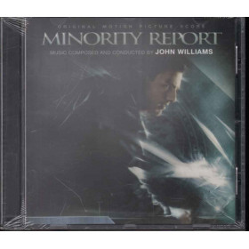 John Williams CD Minority Report OST Soundtrack / DreamWorks Sigillato John Williams - Minority Report OST Soundtrack / DreamWorks