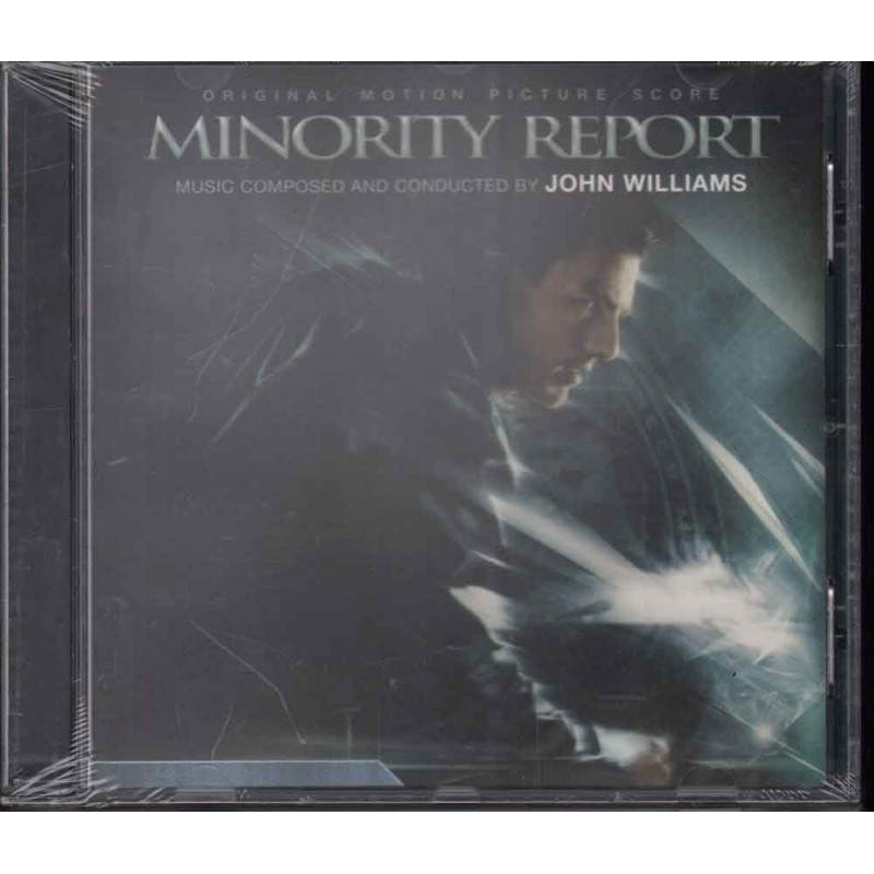 John Williams - Minority Report OST Soundtrack / DreamWorks John Williams - Minority Report OST Soundtrack / DreamWorks