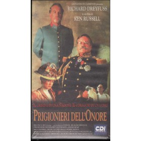 Prigionieri Dell'Onore VHS Ken Russell Univideo - CM84272 Sigillato Prigionieri Dell'Onore VHS Ken Russell Univideo - CM84272 Sigillato