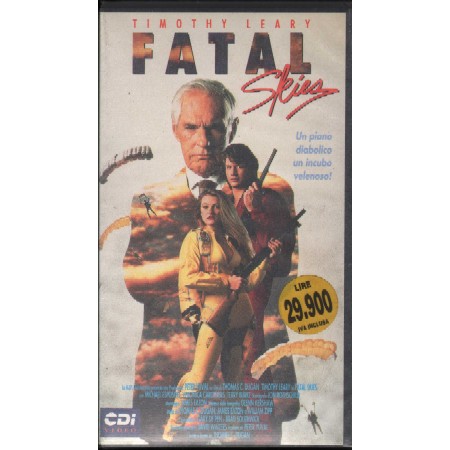Fatal Skies VHS Thomas E. Dugan Univideo - CM84202 Sigillato