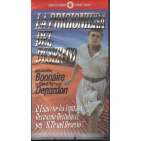 La Prigioniera Del Deserto VHS Raymond Depardon Univideo - 7021 Sigillato La Prigioniera Del Deserto VHS Raymond Depardon Univideo - 7021 Sigillato