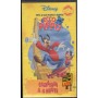 Ecco Pippo Campioni A 4 Ruote VHS Walt Disney Univideo - VS8402 Sigillato